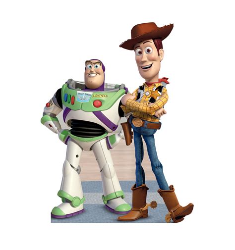 Toy Story Official Disney Lifesize Cardboard Cutout 60 Off