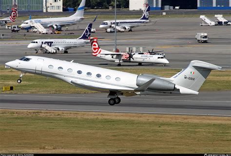 M Gsix Private Gulfstream Aerospace G Vi Gulfstream G650 Photo By Rafal Kukowski Id 651221