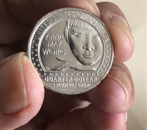 Anna May Wong Quarter Dollar Worth Outlet Collection