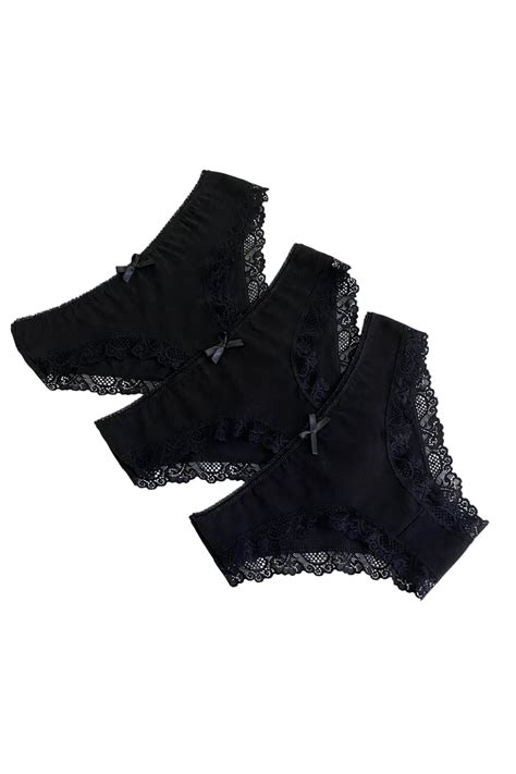 DONLİZZA Dantelli Bikini SİYAH Adet Fiyatı Yorumları Trendyol