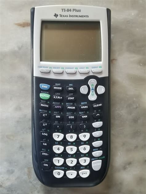 Calculadora gráfica Texas Instruments TI 84 Plus Silvares Pias