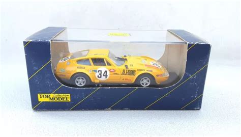 Ferrari Daytona H Le Mans No Top Model Collection Neuf