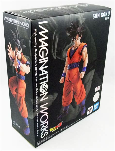 Dragonball Bandai Imagination Works Son Goku Scale Figure