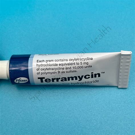 Terramycin Ophthalmic Ointment Springwater Avian Health