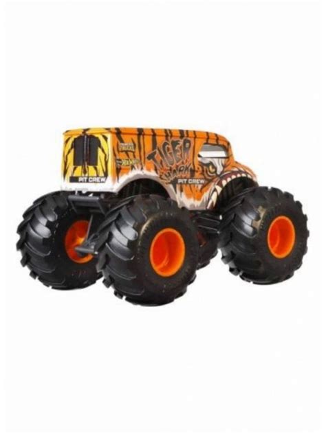 Hot Wheels Tiger Shark Monstertrucks