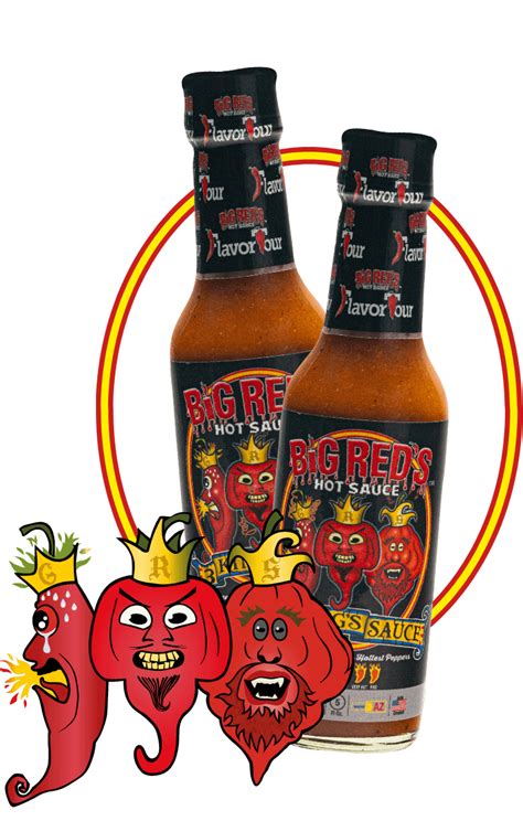 Kings Sauce Big Red S Hot Sauce