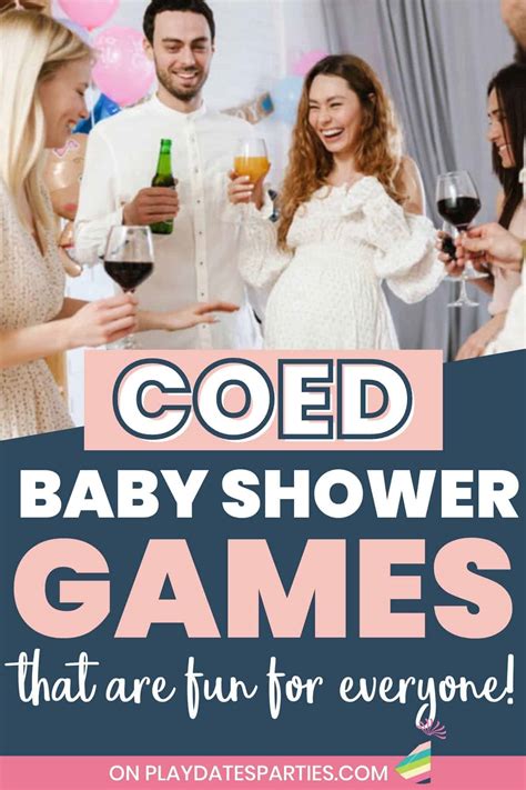 Couples Baby Shower Games