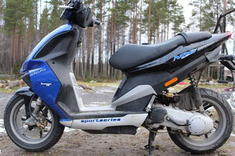 Piaggio Nrg Power Dd Cm Siikajoki Skootteri Nettimoto