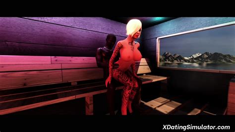 Overwatch Futanari Sex With Golden Haired Mercy