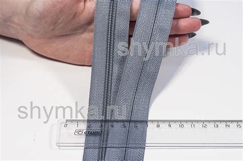 Купить молнию метражом от 1 пог.м. с доставкой по России | Shymka.ru