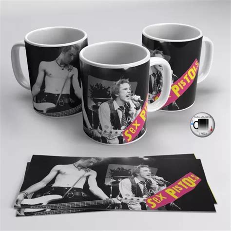 Taza Mágica Oz Sex Pistols M Pz Meses sin interés