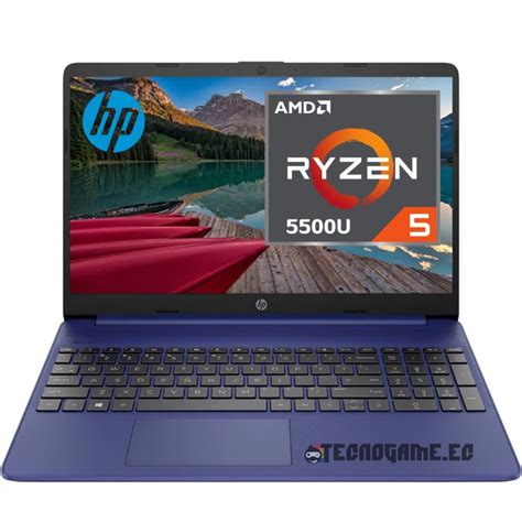 Laptop HP EF2517LA 15.6" Ryzen 5 5500u » TecnoGame.Ec