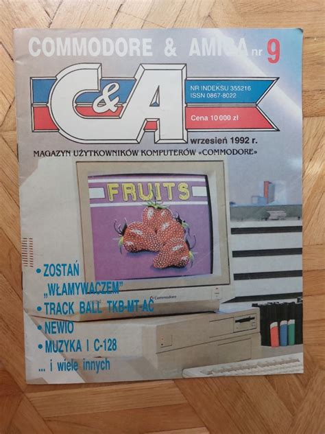 Commodore Amiga C A Nr Warszawa Kup Teraz Na Allegro Lokalnie