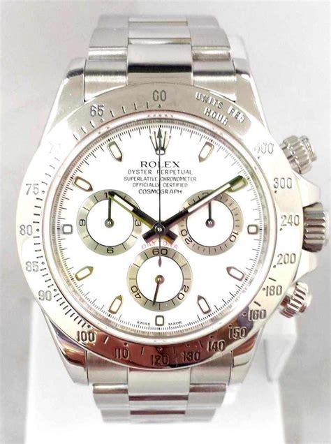 Rolex Daytona Mens Watch Model 116520 For Sale Zaeger Diamonds And Watches