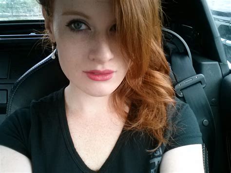 Pink Lips Red Hair And Pale Skin Porn Pic