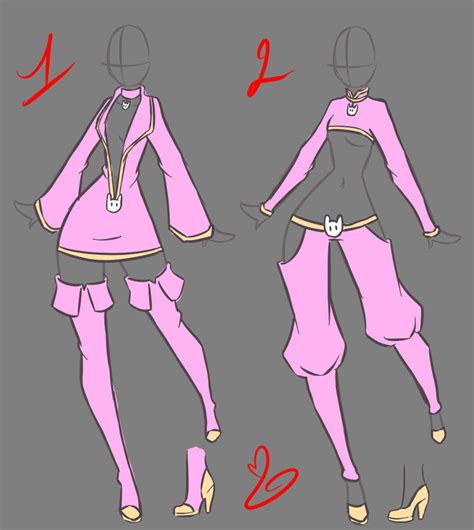 Oc Clothes Design By Rika Dono On Deviantart