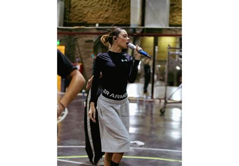 ¡Sorpresa total! Las fotos de los ensayos de Tini Stoessel con el