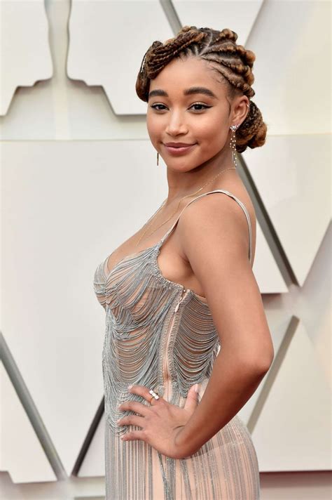 Amandla Stenberg Naked Telegraph