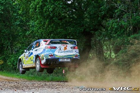 Sosa Gustavo P Rez Rodr Guez V Ctor Mitsubishi Lancer Evo X Rally