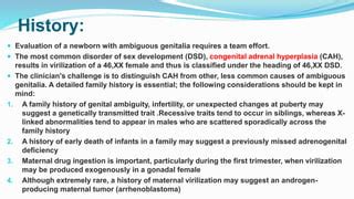 Disorders Sex Development Pptx