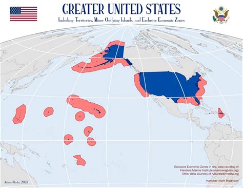 greater united states including territories minor maps   web