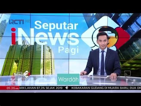 Rcti Op Seputar Inews Pagi Youtube