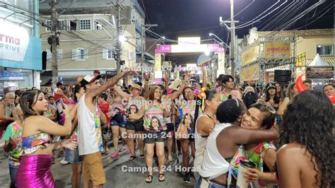 Campos Horas No Carnaval De S O Jo O Da Barra Veja V Deos Campos