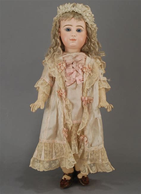 Jumeau Portrait Doll Victorian Dress Aurora Sleeping Beauty Antique