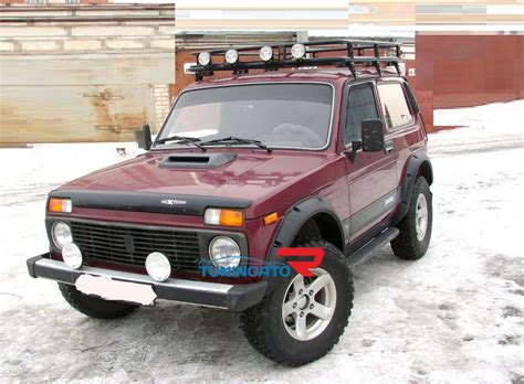 Расширители колесных арок для Niva(НИВА)