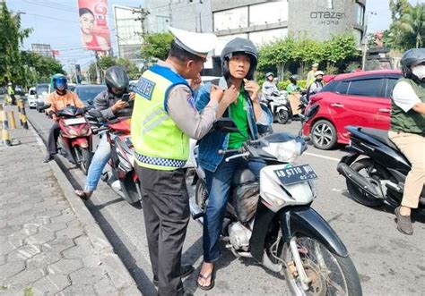 Angka Kecelakaan Menurun Selama Operasi Keselamatan Progo 2024 Yogya