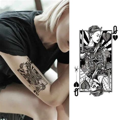 Tatuaggio Temporaneo Regina Del Successo Gogashop