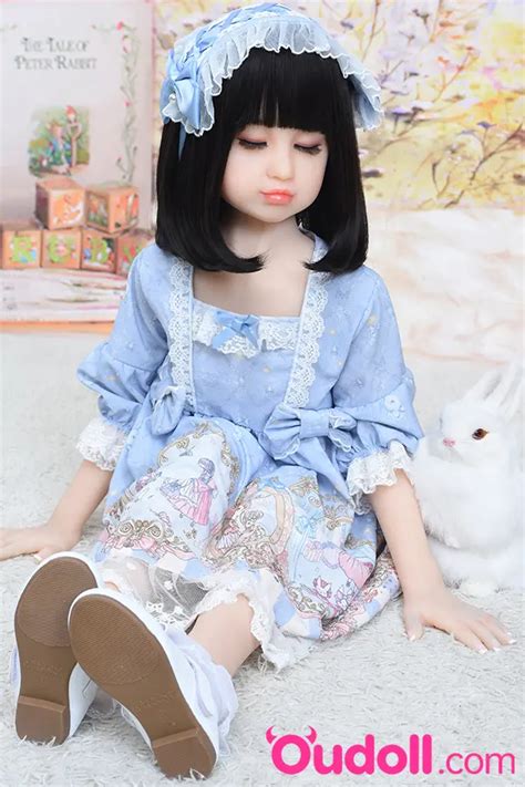 Cute Sleepy Flat Chest Cheap Sex Dolls Kinsley CM