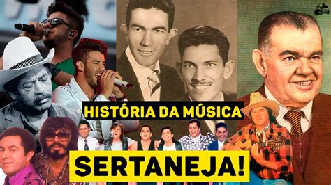 História Do Sertanejo - A HISTÓRIA DA MÚSICA SERTANEJA - YouTube