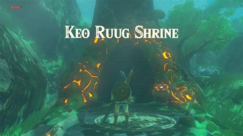 Zelda Breath Of The Wild Keo Ruug Shrine Solution Nintendo Life