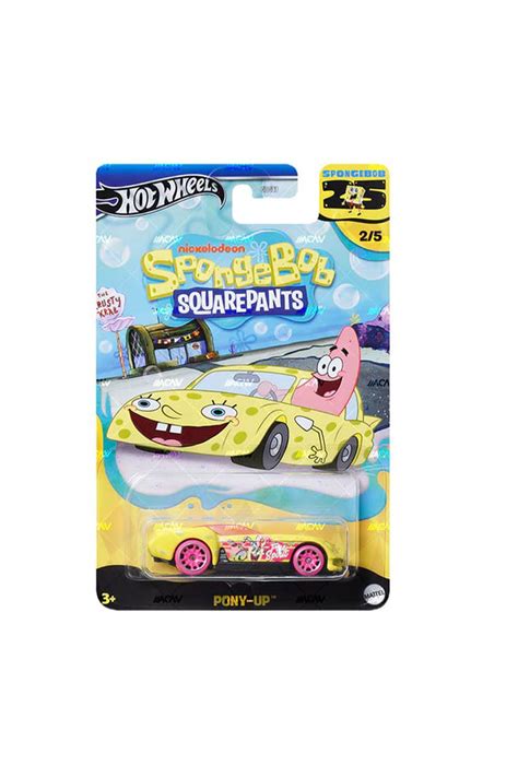 HOT WHEELS Film Arabaları Özel Seri SpongeBob Pony UP Yaş Fiyatı