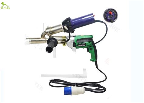 Hot Air Melt Hdpe Plastic Extrusion Welding Machine KG Handheld Plastic Welder