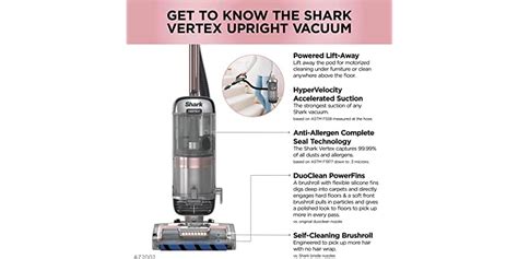 Shark Vertex DuoClean Upright Vacuum