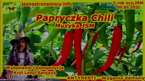 Papryczka Chili Wykonanie I Kompozycja W Adca Lehji Sanjaya Muzyka