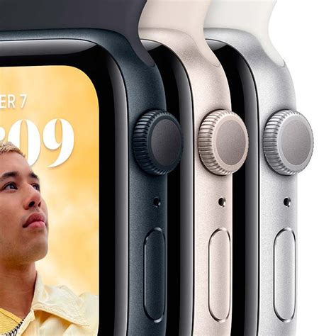 Apple Watch SE GPS 40mm Aluminio Con Correa Deportiva Blanco Estrella