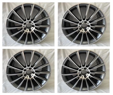 4pc 19 Multispoke Amg Style Rims Wheels Fits Mercedes Benz S450 S500 S550 S63 For Sale Katy