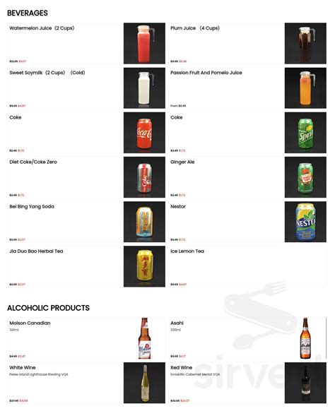 Haidilao Hot Pot Markham Menu In Markham Ontario Canada