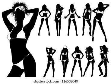 Hot Naked Girl Bikini Images Stock Photos Vectors Shutterstock