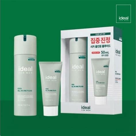 Ideal for Men Cica All In One Fluid 150ml 50ml 蝦皮購物