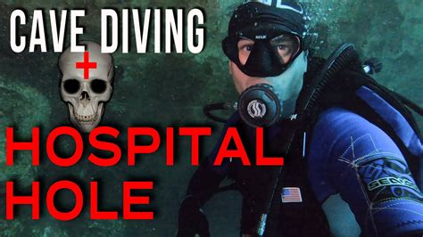 Dangerous Cave Scuba Diving In Hospital Hole Weeki Wachee River