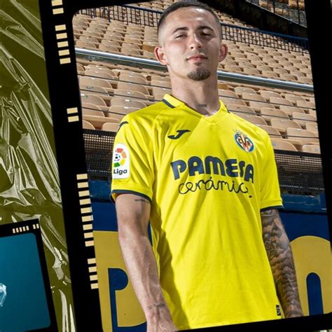 Nova Camisa Titular Do Villarreal Joma Mantos Do Futebol