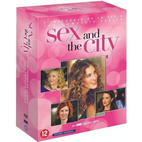 Sex And The City Coffret Integrale Saisons Dvd Cdiscount Dvd