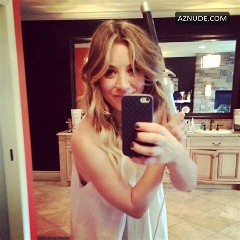 Kaley Cuoco Nude And Sexy Selfies Aznude