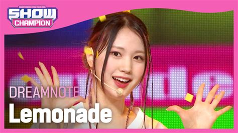 [comeback] Dreamnote Lemonade 드림노트 레몬에이드 Zum Tv