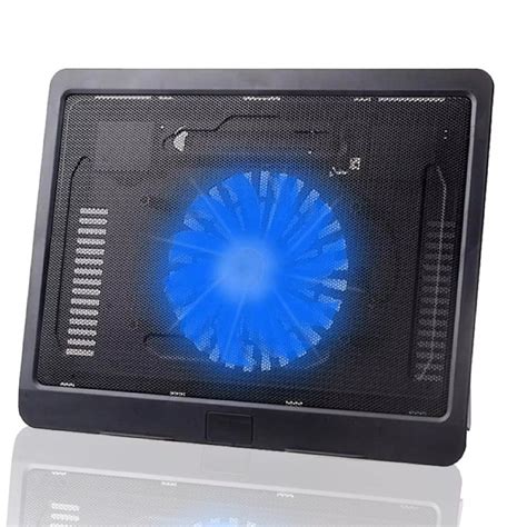 Crownstar N Laptop Cooling Pad With Led Light Fan For Laptop