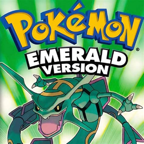 Pokemon: Emerald Version (Complete Hoenn Dex Edition by Chronosplit ...